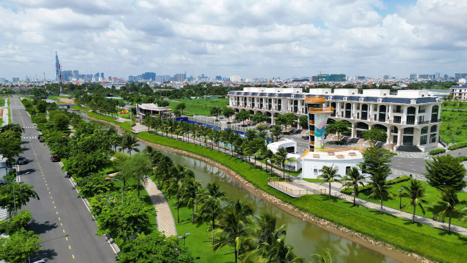Một dự án tại TP HCM cho phép người nước ngoài mua nhà. Ảnh: Phương Uyên