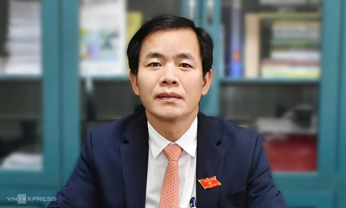 Ông Nguyễn Văn Phương, Bí thư Thành ủy Huế. Ảnh: Võ Thạnh