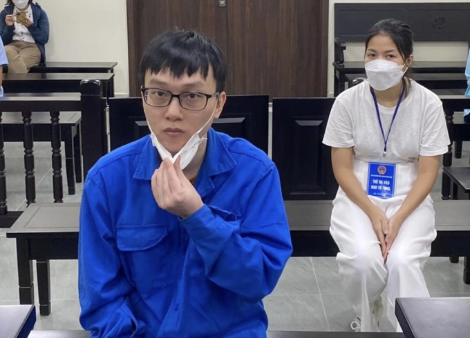 Vợ chồng Quý, Phương bị xét xử năm 2023. Ảnh: Danh Lam