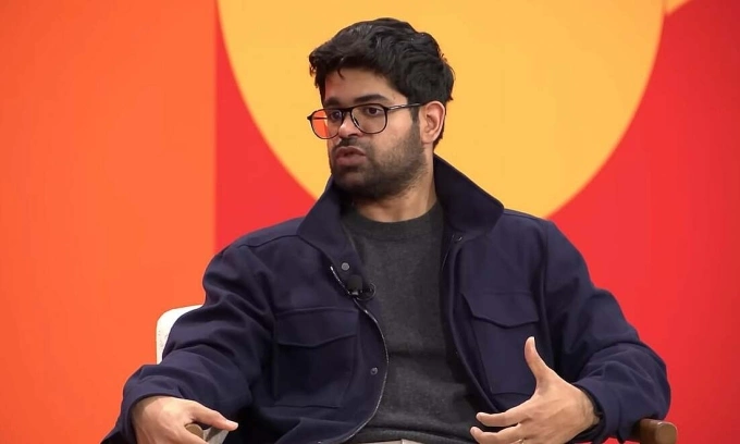 Aravind Srinivas, CEO Perplexity. Ảnh: NDTV Profit