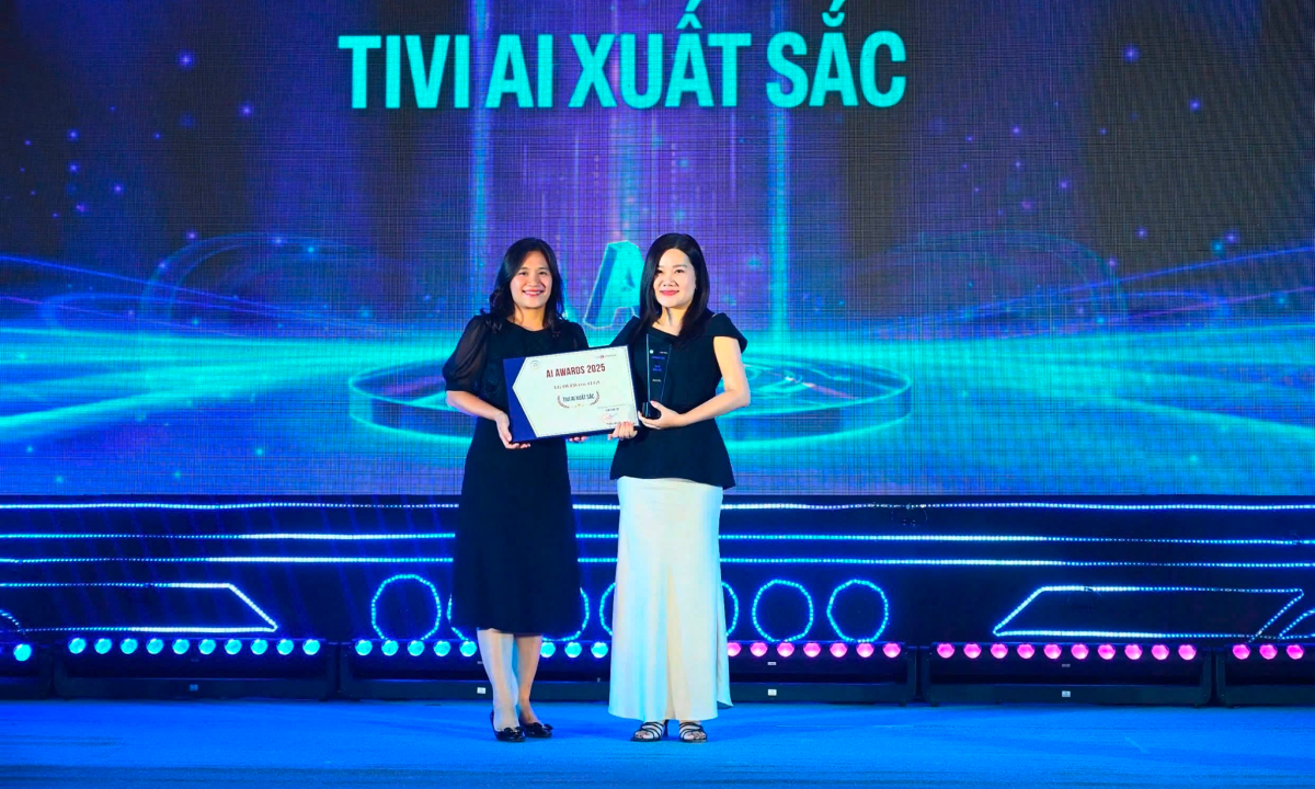 LG được vinh danh TV AI xuất sắc tại AI Awards 2025