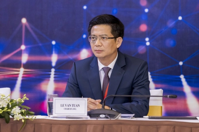 Cục trưởng Tần số vô tuyến điện Lê Văn Tuấn. Ảnh: GSMA Spectrum