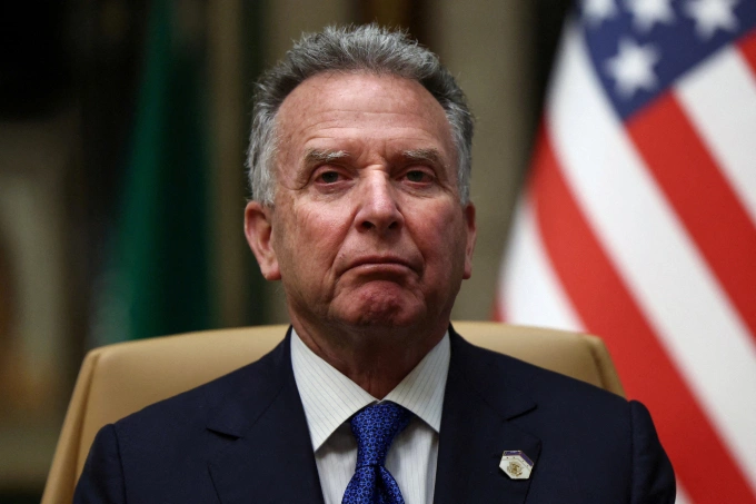 Đặc phái viên về Trung Đông Steve Witkoff tại Riyadh, Arab Saudi ngày 18/2. Ảnh: Reuters