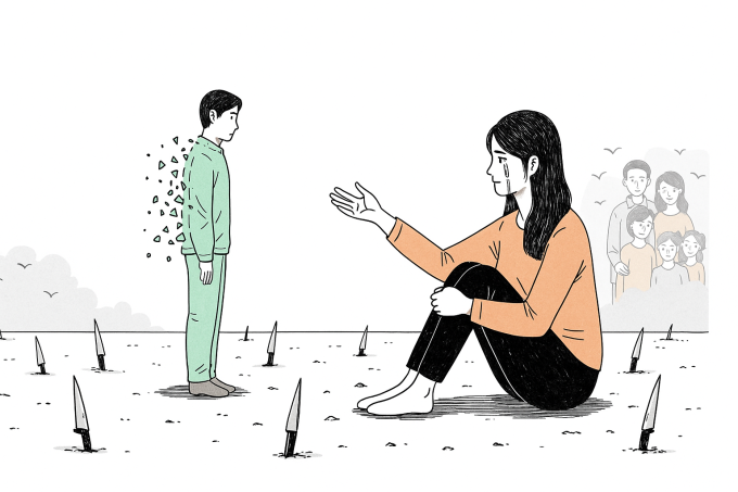 Anh đẹp trai, thành đạt, từng khóc vì tôi nhưng là chồng người khác. Yêu anh, tôi như đang chờ một gia đình tan vỡ để mình được hạnh phúc
