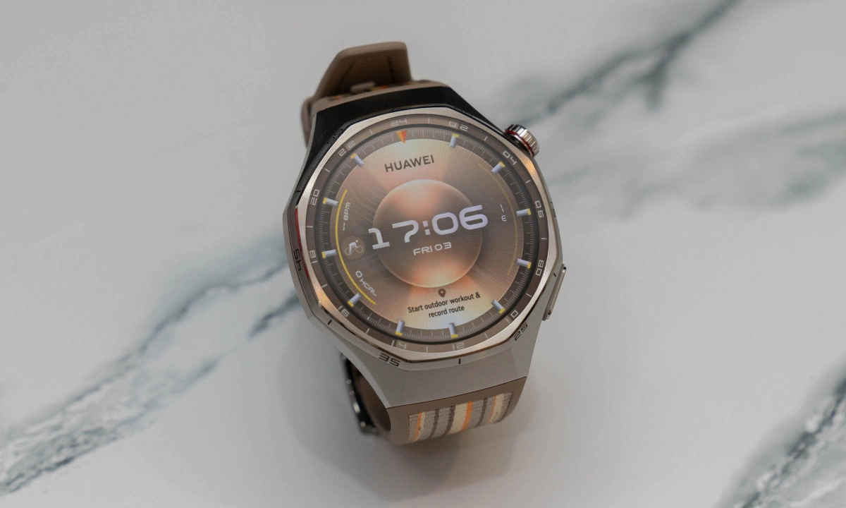 Huawei ra Watch GT 6 với thời lượng pin ba tuần
