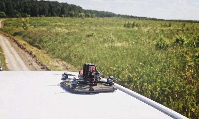 Drone FPV Nga trong bức ảnh đăng năm 2023. Ảnh: Rossiyskaya Gazeta