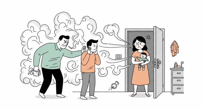 Thấy phiền khi bố chồng tìm mọi cách qua nhà chúng tôi ở