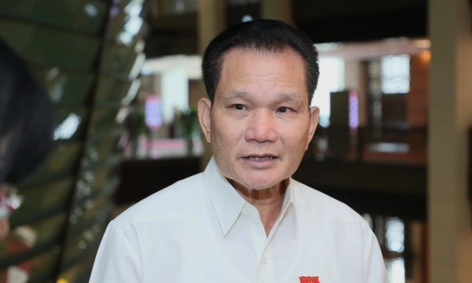 TS Bùi Sỹ Lợi, nguyên Phó chủ nhiệm Ủy ban Văn hóa và Xã hội của Quốc hội. Ảnh: VGP