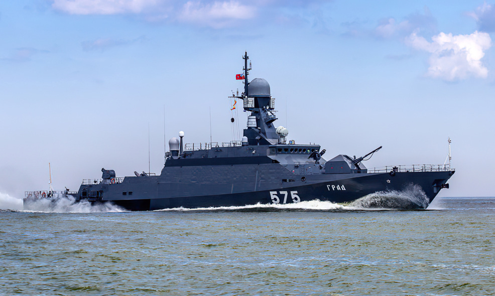 Đặc nhiệm Ukraine tuyên bố tập kích tàu tên lửa Nga