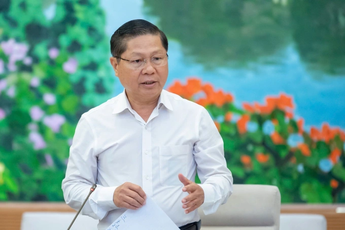 Ông Lê Tấn Dũng. Ảnh: Media Quốc hội
