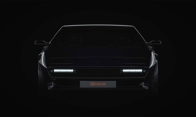 Siêu phẩm Encor Series 1 - dự án hồi sinh Lotus Esprit V8 lộ diện. Ảnh: Encor