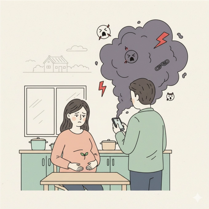 Tuần nào bố mẹ chồng cãi nhau, cuộc sống của tôi cũng giông tố