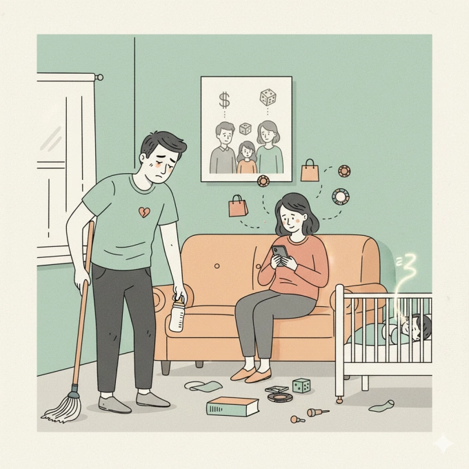 Hối hận khi cưới vợ