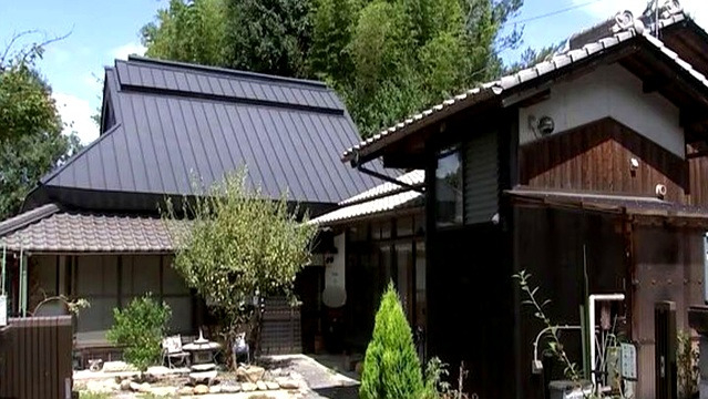 Nhà nghỉ của Toshiharu Takeuchi. Ảnh: iNews
