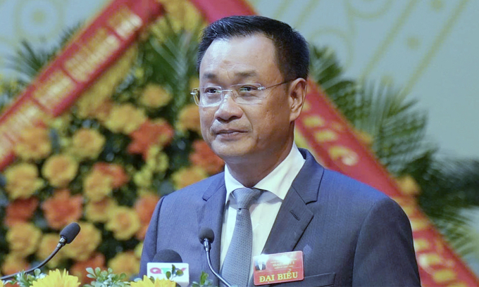 Ông Lê Ngọc Quang, Bí thư Tỉnh ủy Quảng Trị. Ảnh: Phú Xuân