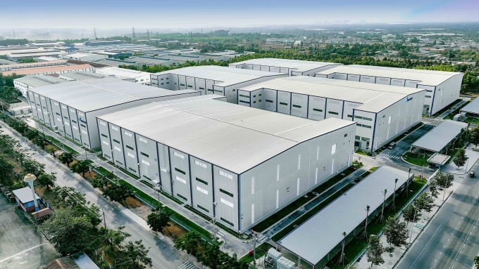 Khu nhà xưởng tại Khu công nghiệp BW Nhơn Trạch 1 của Marmon Fastener. Ành: Savills