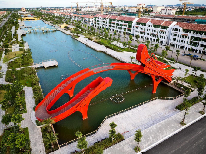 Không gian sống gắn kết thiên nhiên tại Sun Urban City Hà Nam. Ảnh: Sun Property