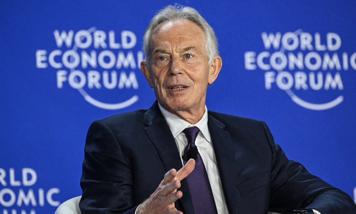 Ông Tony Blair sẽ phát biểu khai mạc Tuần lễ số quốc tế Việt Nam
