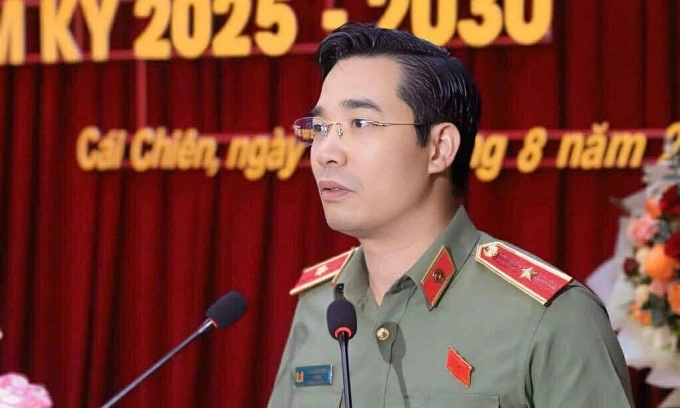 Thiếu tướng Trần Văn Phúc. Ảnh: Công an Quảng Ninh