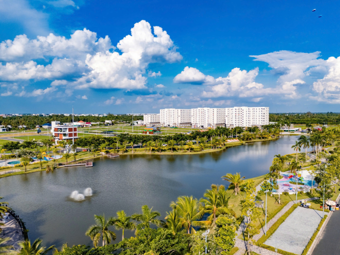 Dự án Nam Long II Central Lake tại Cần Thơ. Ảnh: Nam Long
