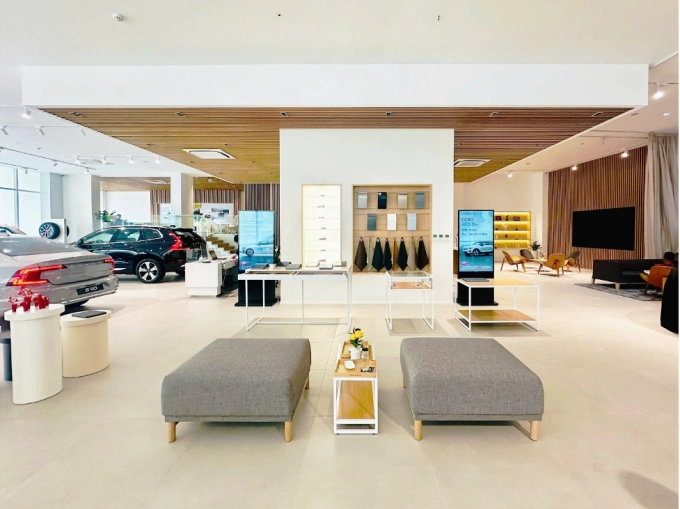 Không gian mới tại Volvo Car Saigon. Ảnh: Volvo Car Saigon