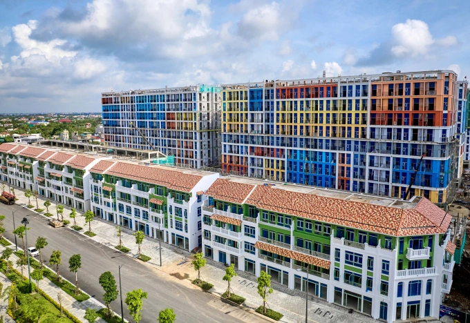 Bất động sản Sun Urban City hưởng trọn sức nóng từ hệ sinh thái tiện ích. Ảnh: Ánh Dương