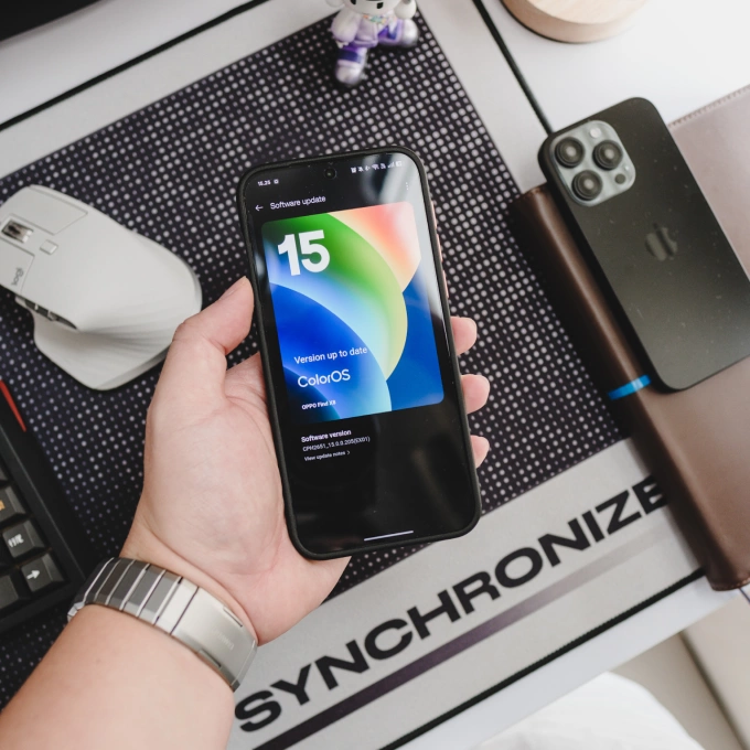 Hệ điều hành ColorOS trên sản phẩm Oppo. Ảnh: Oppo