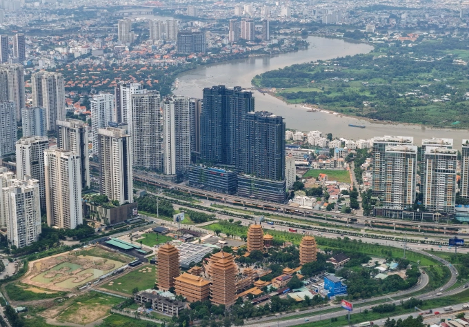 Bất động sản khu Đông TP HCM, tháng 10/2025. Ành: Quỳnh Trần