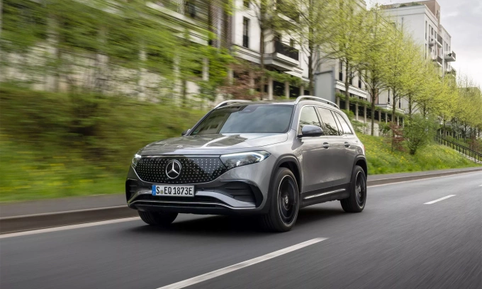 Mercedes EQB dừng sản từ 2026. Ảnh: Mercedes