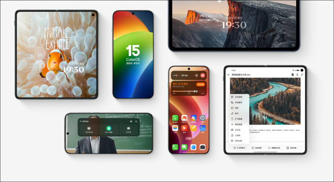 Hệ sinh thái sản phẩm Oppo. Ảnh: Oppo