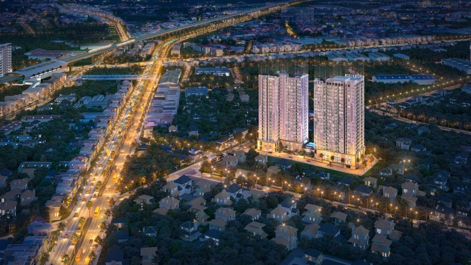 Phối cảnh dự án Fenica. Ảnh: Dalat Realco