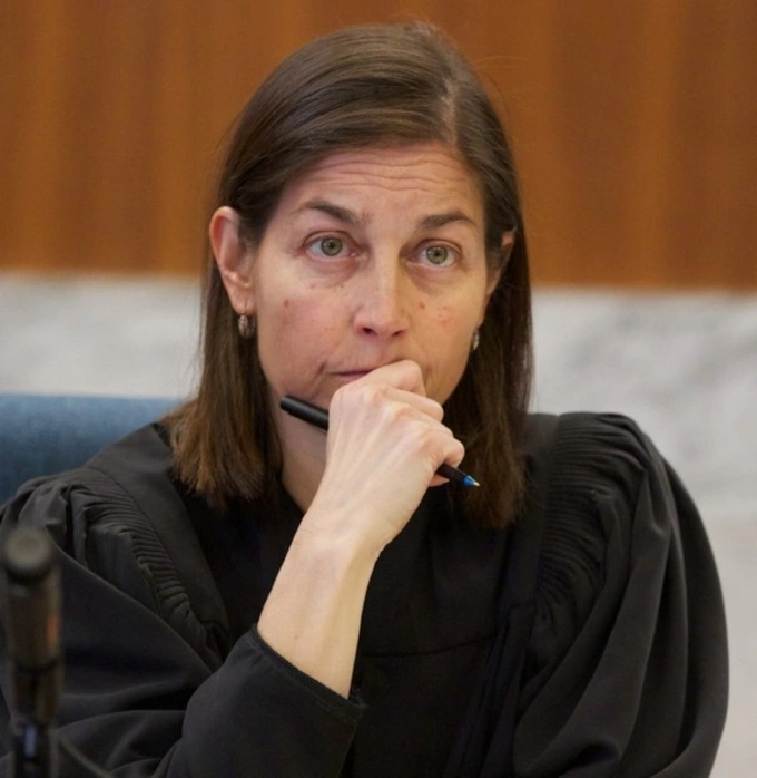 Thẩm phán liên bang Karin Immergut. Ảnh: The Oregonian