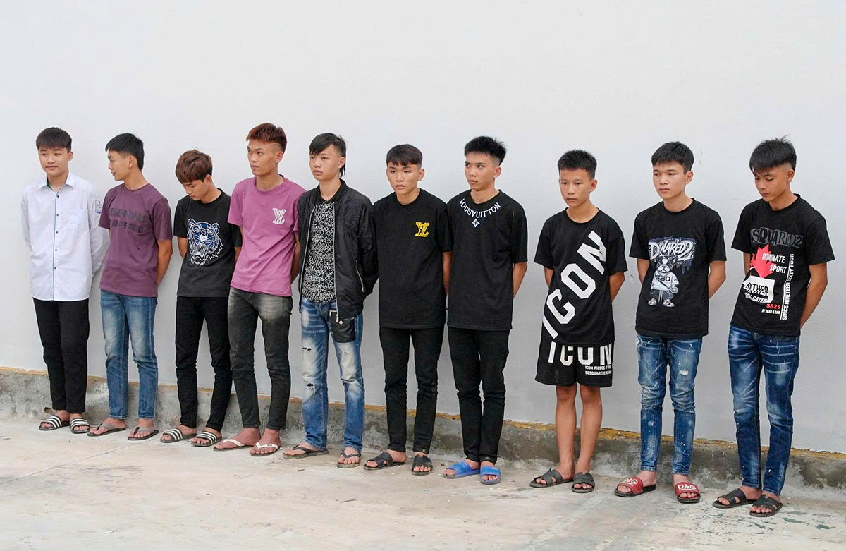 11 thanh thiếu niên hỗn chiến khi đi chơi Trung thu