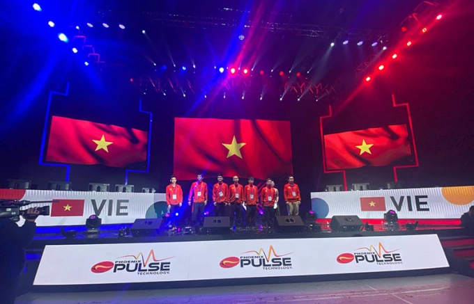 Đội tuyển MLBB Việt Nam thi đấu tại Sea Games