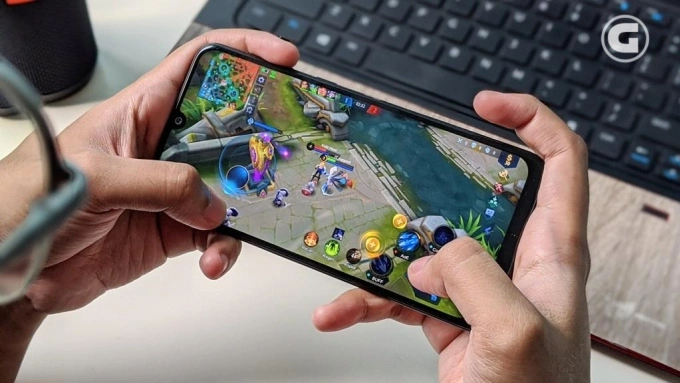 Một người chơi MLBB.