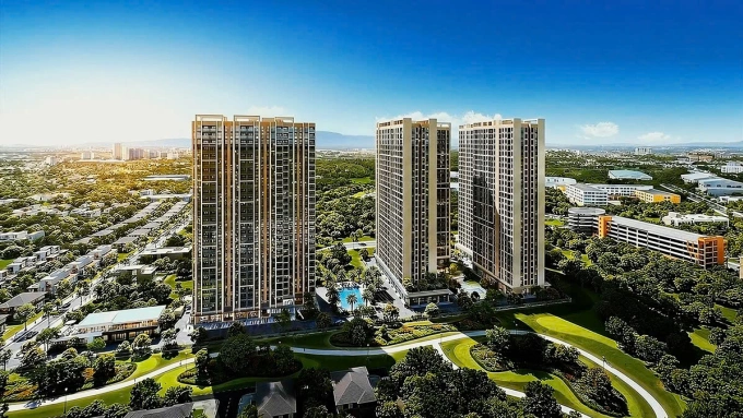 Phối cảnh dự án. Ảnh: Chủ đầu tư