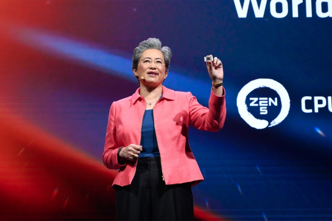 CEO Nvidia Lisa Su. Ảnh: AMD