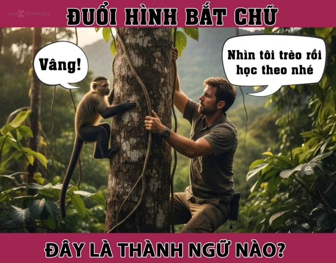 Thành ngữ nào chỉ hành động thừa thãi này?