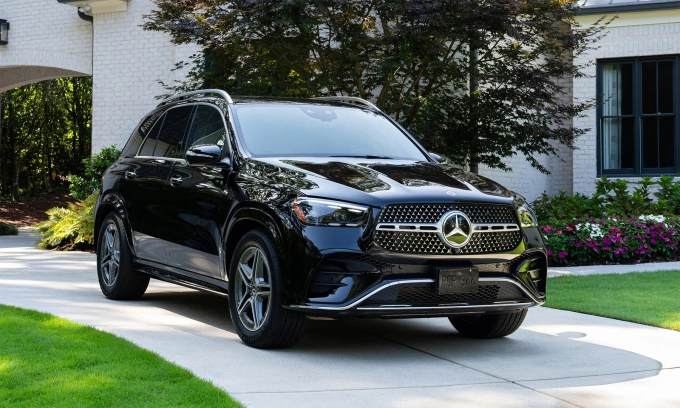 SUV hạng sang cỡ trung Mercedes GLE - một trong những sản phẩm bán chạy hàng đầu của hãng Đức. Ảnh: Autohaus on Edens