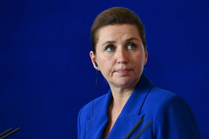 Thủ tướng Đan Mạch trong một cuộc họp tại Berlin, Đức, hồi tháng 6. Ảnh: Reuters