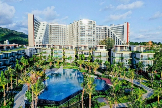 Dự án Charm Resort Long Hải sắp đi vào vận hành. Ảnh: Charm Group