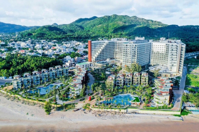 Toàn cảnh dự án. Ảnh: Charm Group