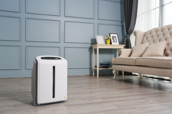 Máy lọc không khí Atmosphere Mini. Ảnh: Amway
