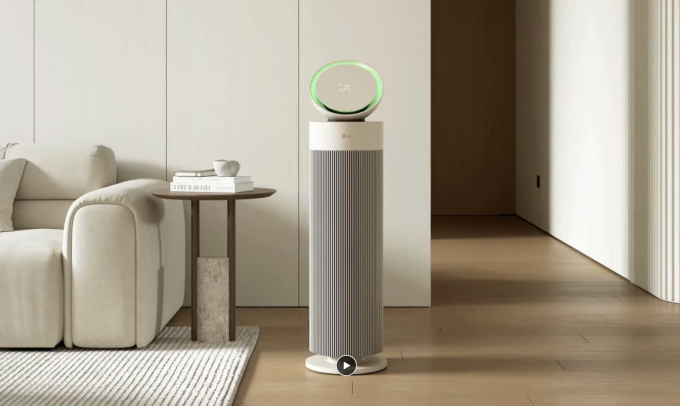 LG PuriCare Aero Booster Pet. Ảnh: LG