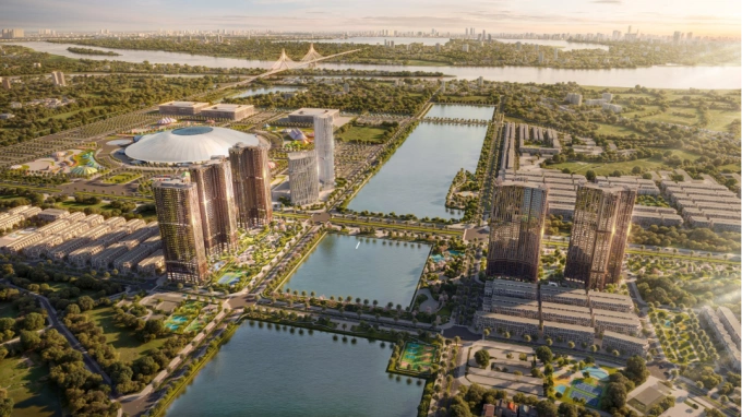 Dự án Imperia Signature Cổ Loa tại Đông Anh do MIK Group phát triển. Ảnh: MIK Group