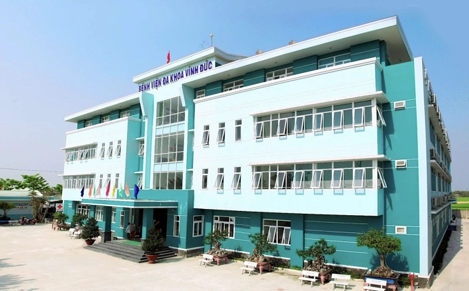 Bệnh viện Đa khoa Vĩnh Đức. Ảnh: Báo Đà Nẵng