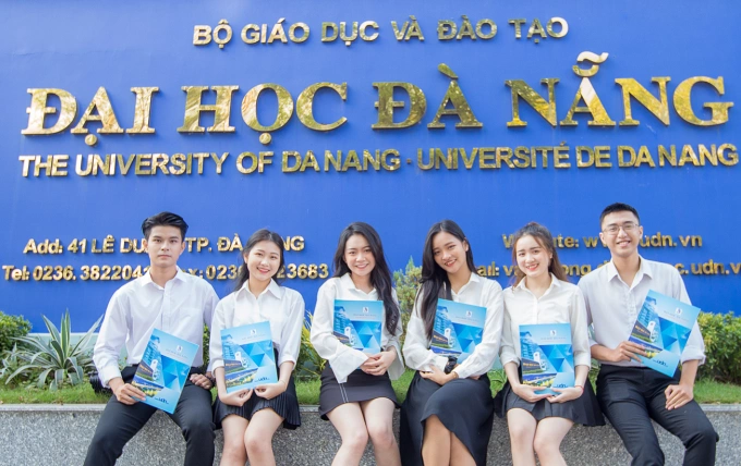 Sinh viên Đại học Đà Nẵng. Ảnh: Website trường