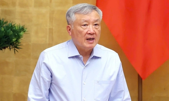 Phó thủ tướng Nguyễn Hòa Bình. Ảnh: Nguyễn Hoàng