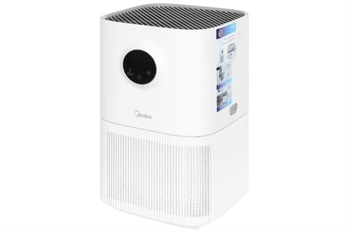 Máy lọc Midea KJ300GVN. Ảnh: Midea