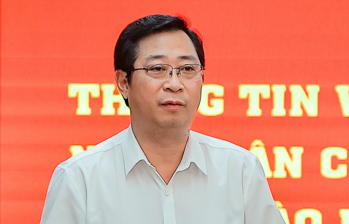 Ông Cao Xuân Thạo, Trưởng Ban Vận động xã hội. Ảnh: Hoàng Phong